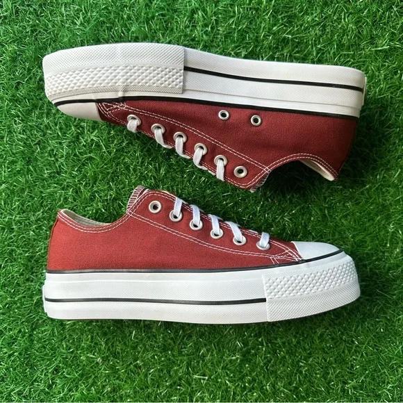 Converse Chuck Taylor All Star Lift Ox Rottin Apple - Picture 9 of 11